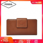 12日特价：杨紫代言！FOSSIL 化石 EMMA系列 女士牛皮钱包