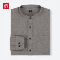 UNIQLO 优衣库 409285 男士法兰绒衬衫