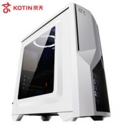 KOTIN 京天 DIY台式主机（i5-8500、8G、240G SSD、GTX1050Ti 4G） 3479元包邮（需用券）