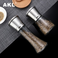 不锈钢胡椒研磨器