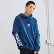 Jasonwood 男子oversize连帽卫衣 三色