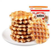 蒲议 蛋黄煎饼 260g*2袋 14.8元包邮（21.8-2-5）