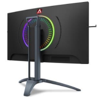 AOC AGON 爱攻III AG273QCX 27英寸 VA曲面电竞显示器（2560x1440、144Hz、1800R、FreeSync2、102%NTSC）