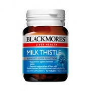 19日0点、恢复肝脏活力：2件x42粒 Blackmores 澳佳宝 奶蓟精华