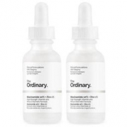 凑单品：The Ordinary 10%烟酰胺+1%锌 美白精华 30ml 2瓶装 89元