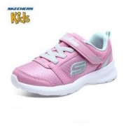 12日0点： Skechers 斯凯奇 女童魔术贴运动鞋 119元包邮（需领券，需30元定金）