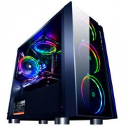 MLOONG 名龙堂 DIY台式主机 (i7-8700、8G、120G、GTX1060 6G) 5069元包邮（需用券）