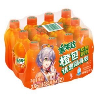 Mirinda 美年达  橙味 碳酸饮料 330ml*12瓶 *2件