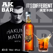AK－47 洋酒威士忌 700ml