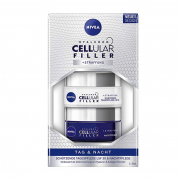 妮维雅（NIVEA）  细胞激活抗皱套装（日霜50ml+晚霜50ml）
