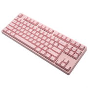 GANSS 高斯 GS87C 机械键盘 Cherry轴 粉色 多轴体可选 199元包邮