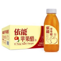 依能 苹果醋  果醋饮品 350ml*15瓶   *5件
