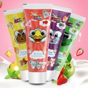 Colutti kids 德露宝 无氟儿童牙膏 80g*4支