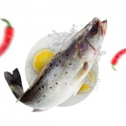 壹条鱻  冷冻三去白蕉海鲈鱼  450g