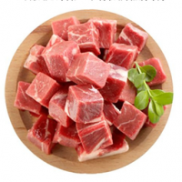 Kerchin 科尔沁 巴西牛肉块 1kg  59.9元，可低至29.95元