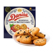 Danisa 皇冠 曲奇饼干葡萄干 90g *10件 49元（需用券，合4.9元/件）