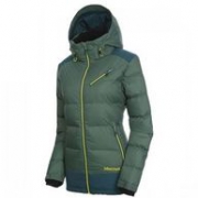 7日20点：700蓬，Marmot土拨鼠 防风防水加厚保暖 女士羽绒服