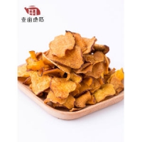 壹亩地瓜 鲜切香脆炸红薯片125g*4袋