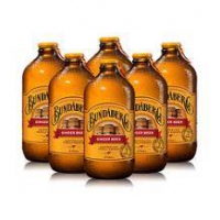 双12预告、12日0点： Bundaberg 宾得宝 姜汁汽水啤酒 375ml*12瓶