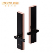 LOOCK 鹿客 Touch2 Pro 防水指纹锁 智能锁 流光金 5188元包邮（需定金100元）