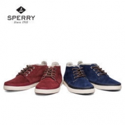 Sperry 斯佩里 男士牛皮休闲鞋 229元包邮（259-30）