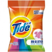 Tide 汰渍 焕彩护色 洗衣粉 3kg *8件