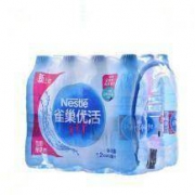 雀巢（Nestle）优活饮用纯净水 550ml*12瓶