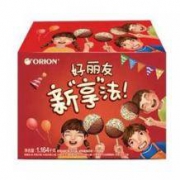 PLUS会员：Orion 好丽友 Q蒂 红丝绒 蛋糕派 36枚 混合派礼包*2件