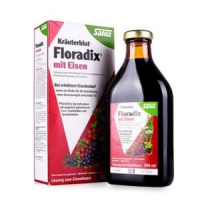 Salus 铁元 Floradix 红铁 补铁补气营养液 500ml