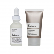 The Ordinary 保湿补水日用套装（2%HA+B5精华液 30ml + NMF保湿面霜 30ml ） *2件