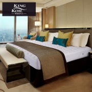 金可儿（Kingkoil）  酒店精选系列 晶锐 弹簧床垫 180*200*25cm