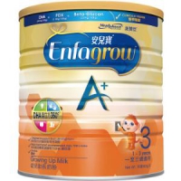 MeadJohnson Nutrition 美赞臣 港版 安儿宝A+ 婴幼儿奶粉 3段 900克 *2件