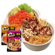 金砖 番茄+菌汤火锅底料 200g*2袋 17.8元包邮（32.8-15）