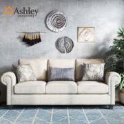 ASHLEY 爱室丽家居 哥本哈根系列 美式现代简约实木沙  2549元包邮