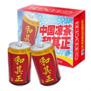 和其正 凉茶310ml*24瓶 69.9元