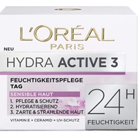 平价好用~L'Oreal 欧莱雅 水润活性强效滋润保湿霜 50ml