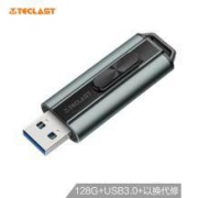 台电 Teclast 锋芒 USB3.0 U盘 128GB  深空灰