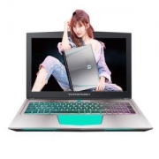 ThundeRobot 雷神 911 Dino 15.6英寸 游戏本（i7-8750H、16GB、256GB+1TB、GTX1070、4K）