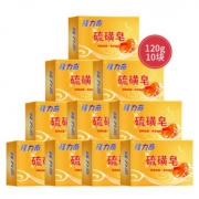 隆力奇 蛇胆硫磺皂 120g*12块