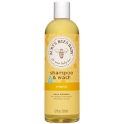 小蜜蜂（Burt‘s Bees）  婴儿二合一洗发沐浴露 350ml *5件