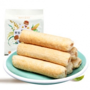 三只松鼠 鲜米卷160g/袋 *9件 85.2元（满减，合9.47元/件）