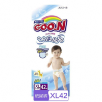 GOO.N 大王 婴儿纸尿裤 XL42片 *4件  279.78元含税包邮