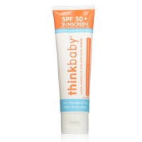 Thinkbaby 儿童安全防晒霜SPF 50+ 89ml *5件