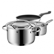 福腾宝（WMF）  GALA PLUS 0711156040 厨房锅具 3件套