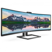 PHILIPS 飞利浦 499P9H1 48.8英寸 VA显示器 (5120×1440、1800R、HDR 400、103%NTSC)
