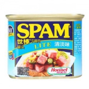 SPAM 世棒 午餐肉罐头 清淡味 340g