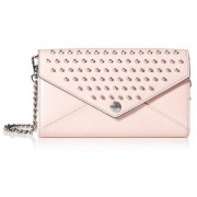 Rebecca Minkoff 瑞贝卡明可弗 女士Wallet on a Chain真皮单肩钱包 Prime会员免费直邮含税