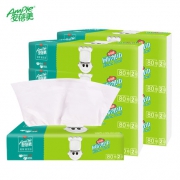 Ample 厨房用抽纸 80抽*9包