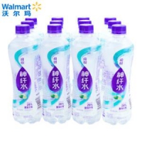 纯悦 神纤水青柠黄瓜味风味饮料 480ml*12瓶