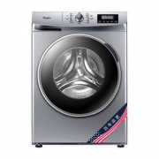17日0点：Whirlpool 惠而浦 WF712921BL5W 7.5公斤 变频 滚筒洗衣机 1999元包邮
